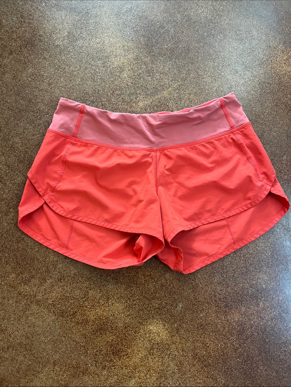 Lululemon Women’s Coral Active Shorts - Performance Running Short